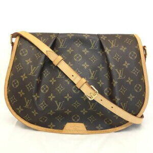 Louis Vuitton Menilmontant Shoulder Bag Monogram